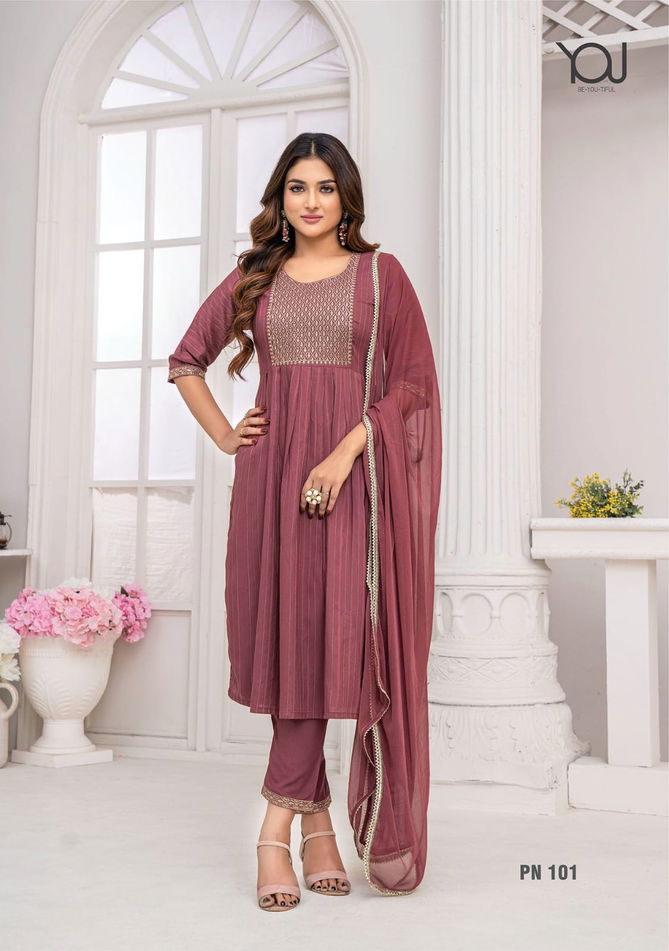 Pearl Naira By Wanna Viscose Designer Kurti With Bottom Dupatta Wholesale Market Surat